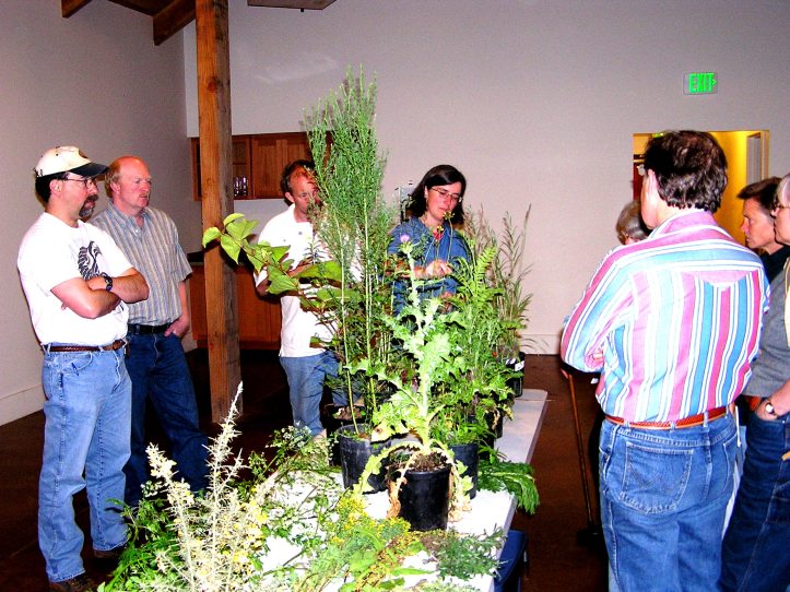 Noxious weed identification class